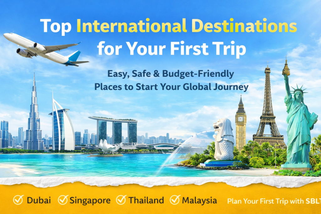 top-destionations-for-your-first-international-trip