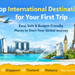 top-destionations-for-your-first-international-trip