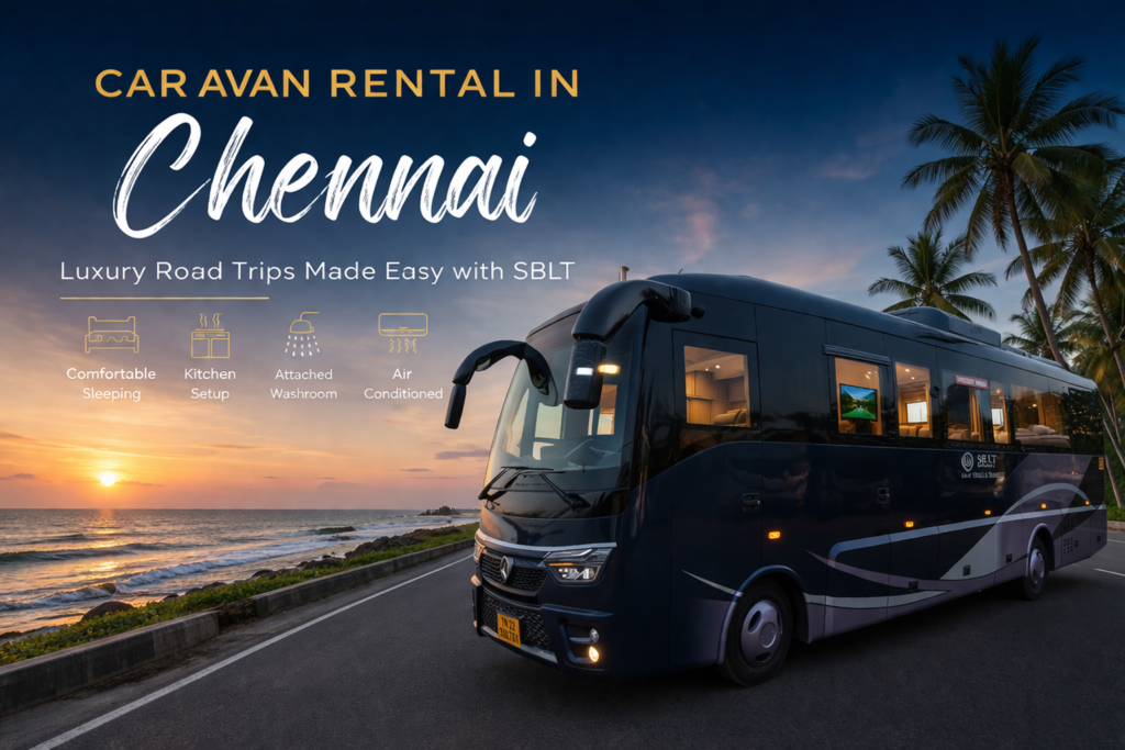 caravan rental in chennai