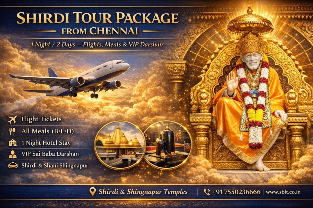 shirdi-tour-package-chennai-by-flight