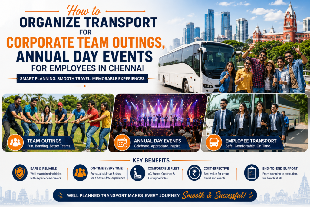 how-to-organise-transport-corporate-team-outings-for-employees-chennai