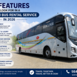 Top Features to Look for in a Chennai Bus Rental Service in 2026
