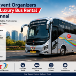 Luxury bus rental in Chennai for corporate and event transportation