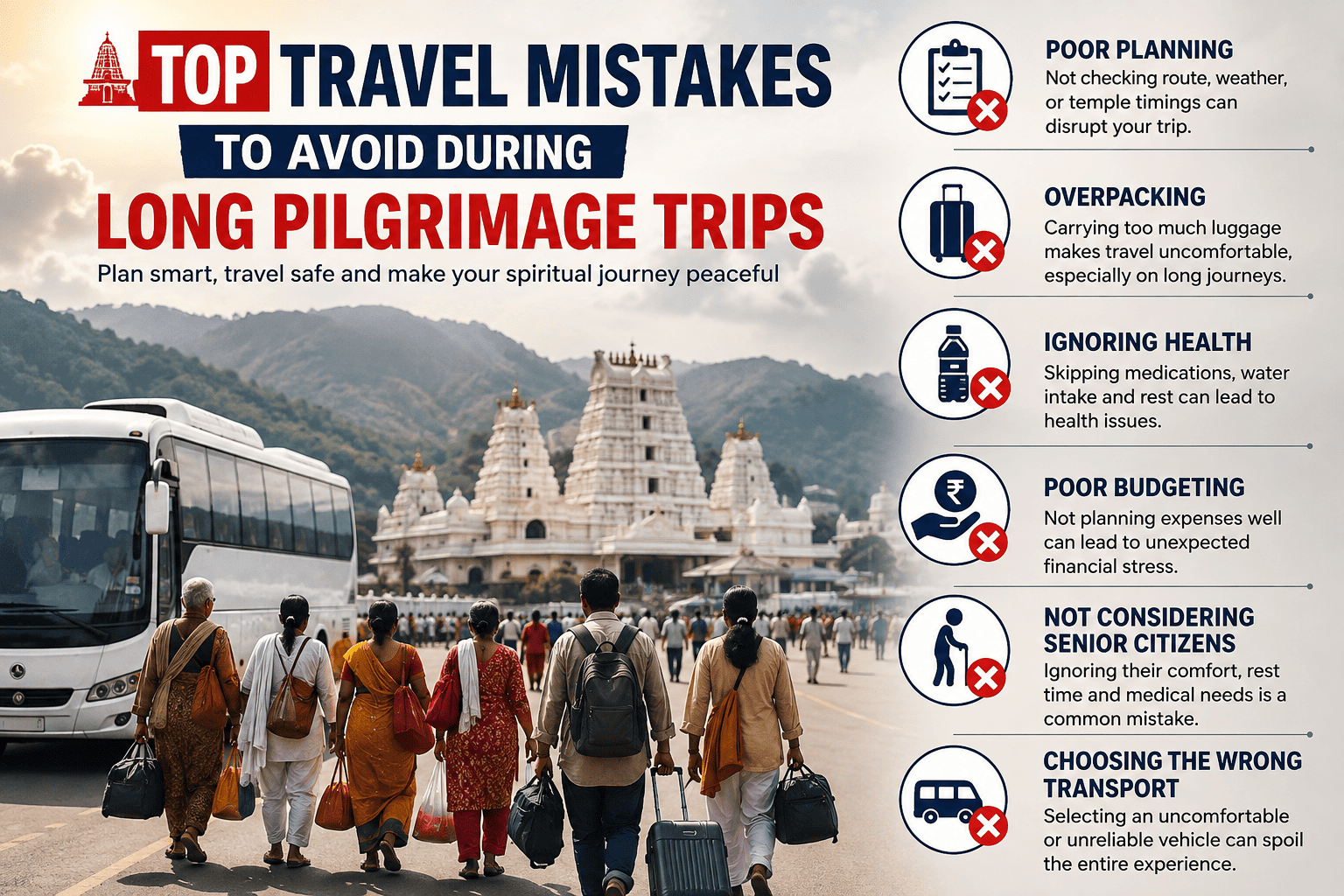 pilgrimage trip from chennai