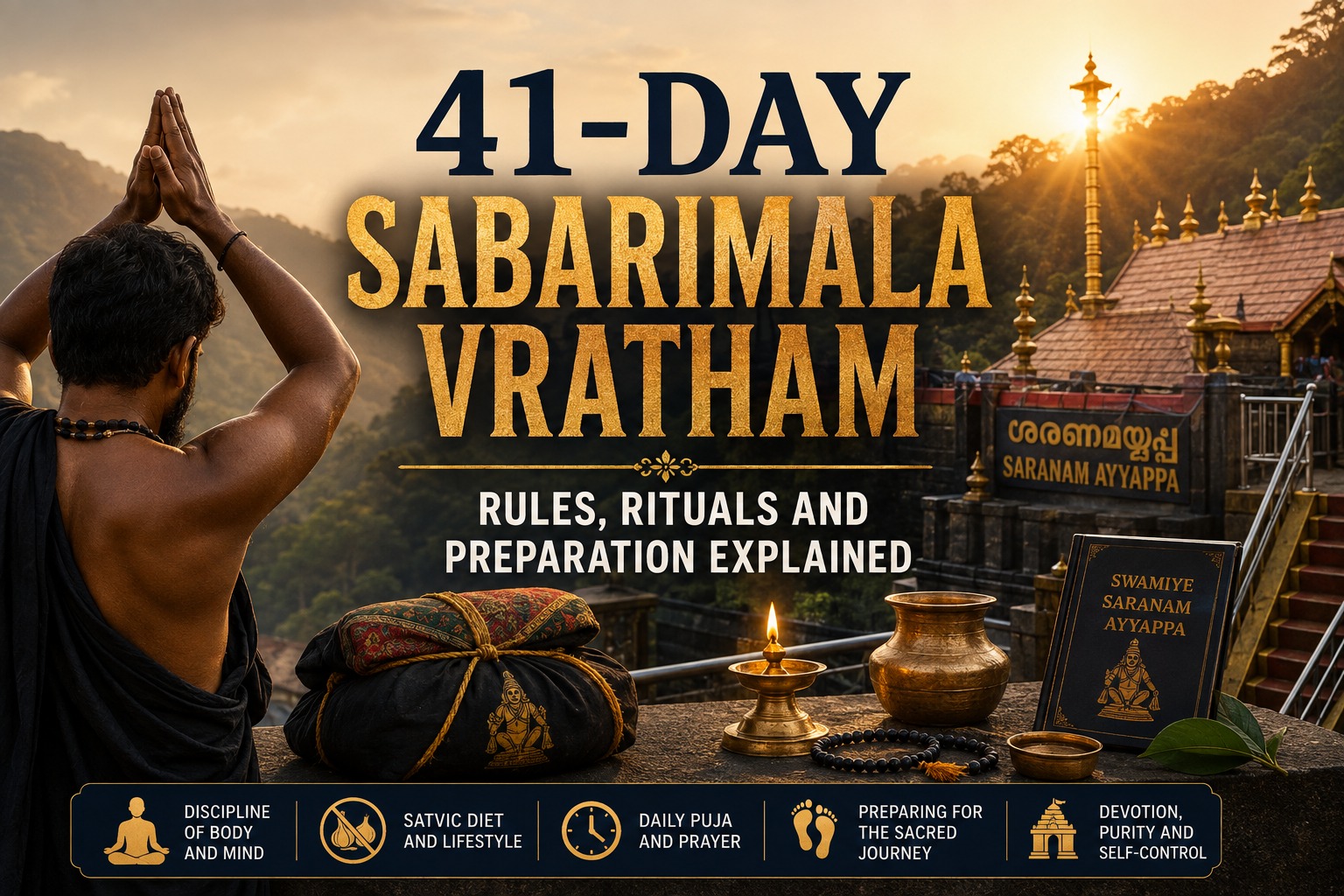 how-to-follow-41 Days sabarimala-vratham