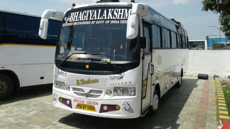 Sblt 28 Seater Front View