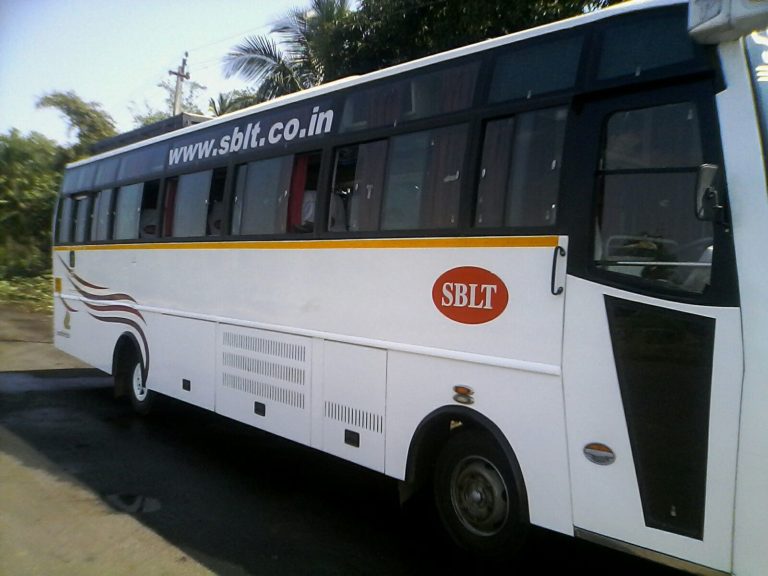 Sblt 35 Seater Side View