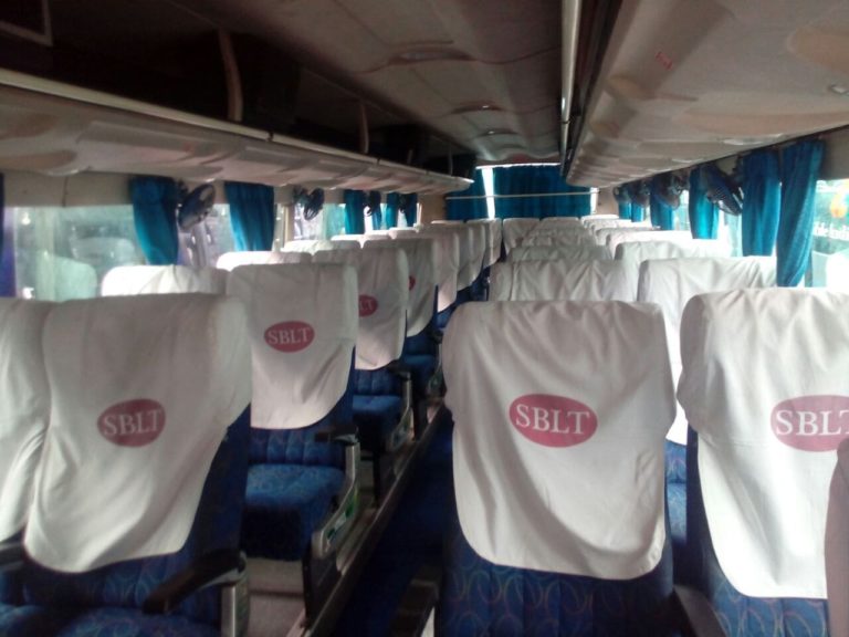 Sblt 40 Seater Inner View
