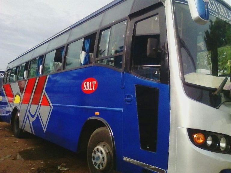Sblt 40 Seater Side view