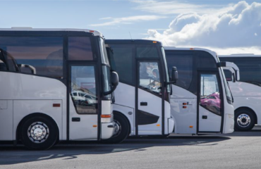 Corporate Shuttles Enhancing Workplace Experience